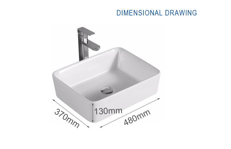 Basin Dimensions