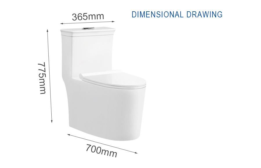 Toilet Bowl Dimensions