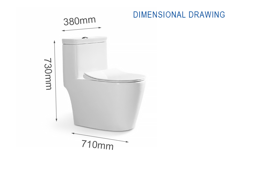 Toilet Bowl Dimensions