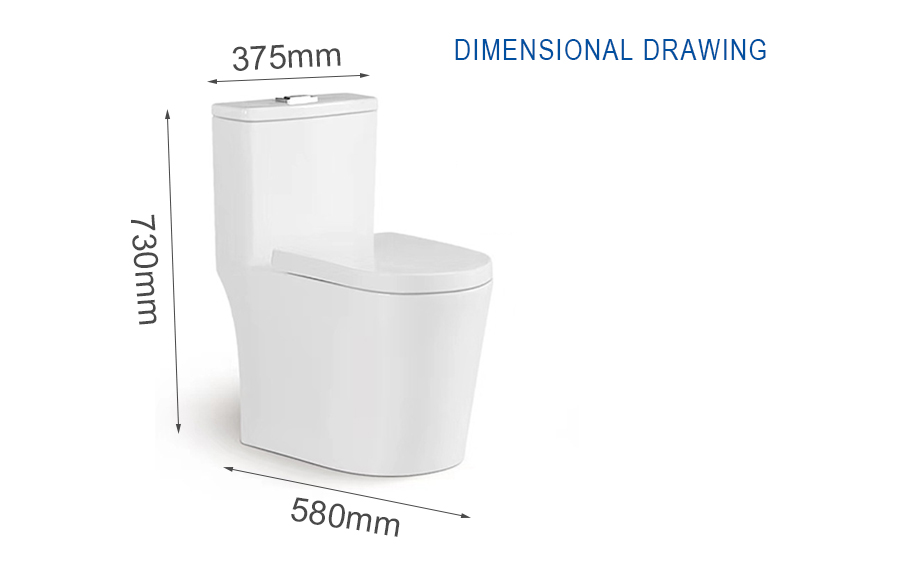 Toilet Bowl Dimensions