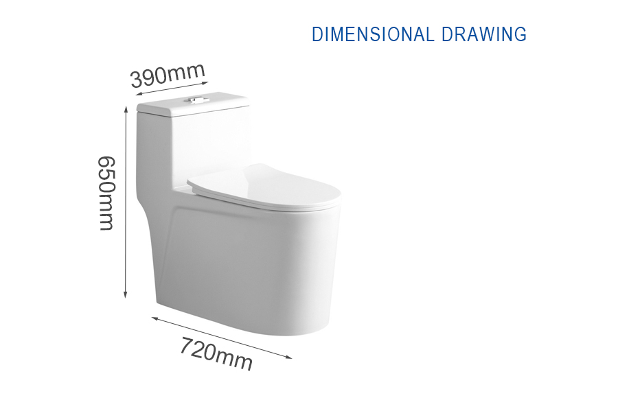 Toilet Bowl Dimensions