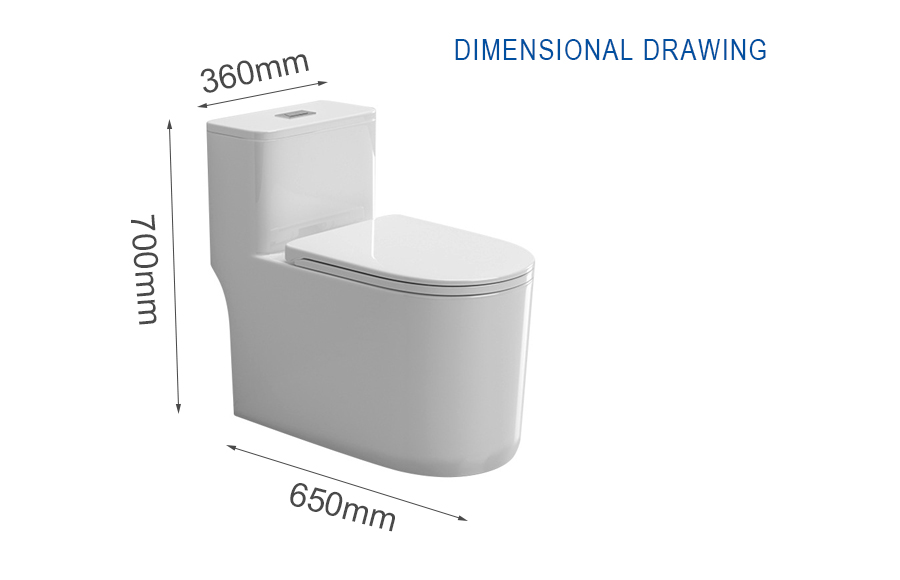 Toilet Bowl Dimensions