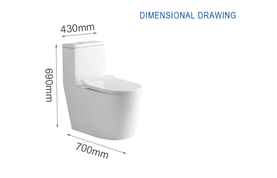 Toilet Bowl Dimensions