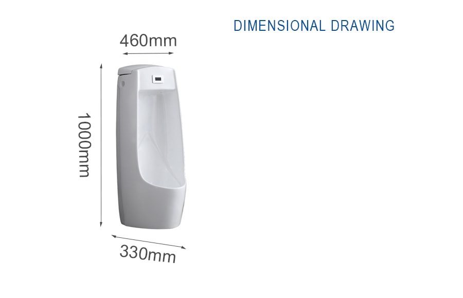 Toilet Bowl Dimensions