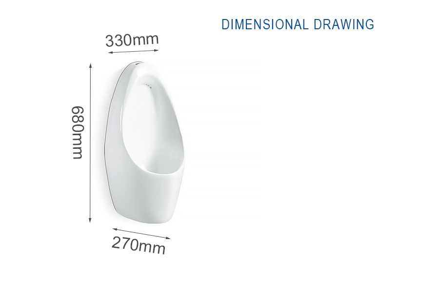 Toilet Bowl Dimensions