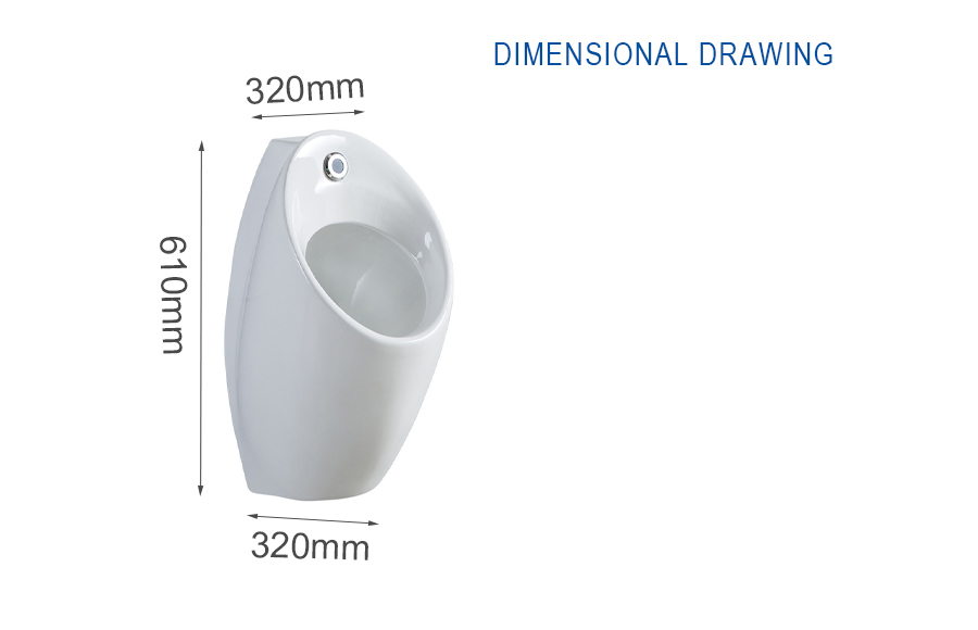 Toilet Bowl Dimensions