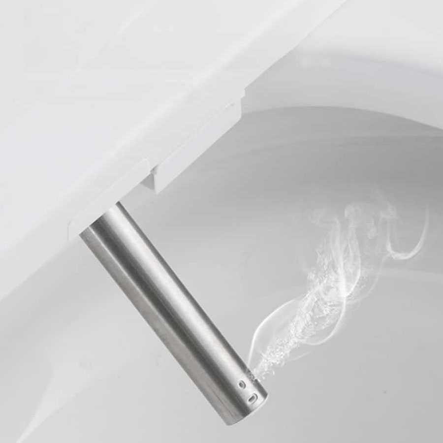 Smart Toilet With Bidet Wash Function