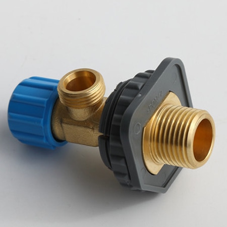 Thickened Brass Angle Valve