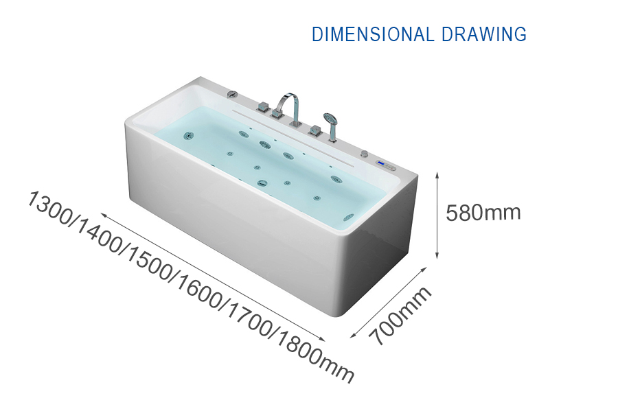 Bathtub Dimensions