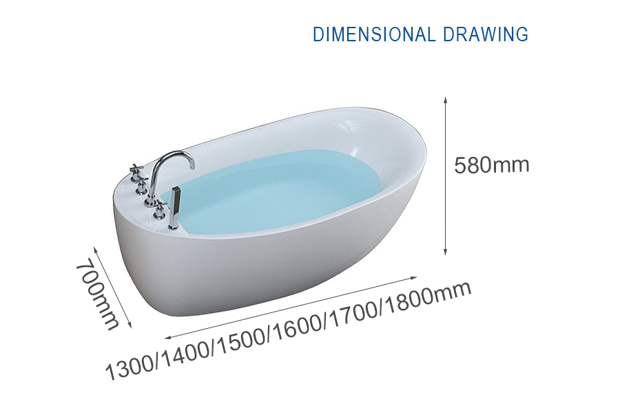 Bathtub Dimensions