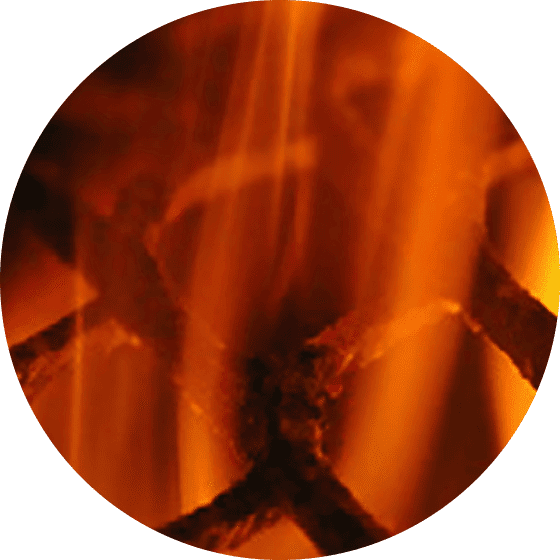 High-temperature firing